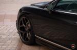 Bentley Continental GT on Vossen Wheels (CG-205) 2019 года